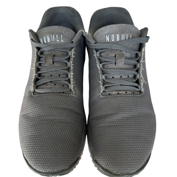 NO BULL MEN'S SIZE 8.5 Men/10 Women RIPSTOP TRAINER LOW SPACE GREY UNISEX - Picture 2 of 10